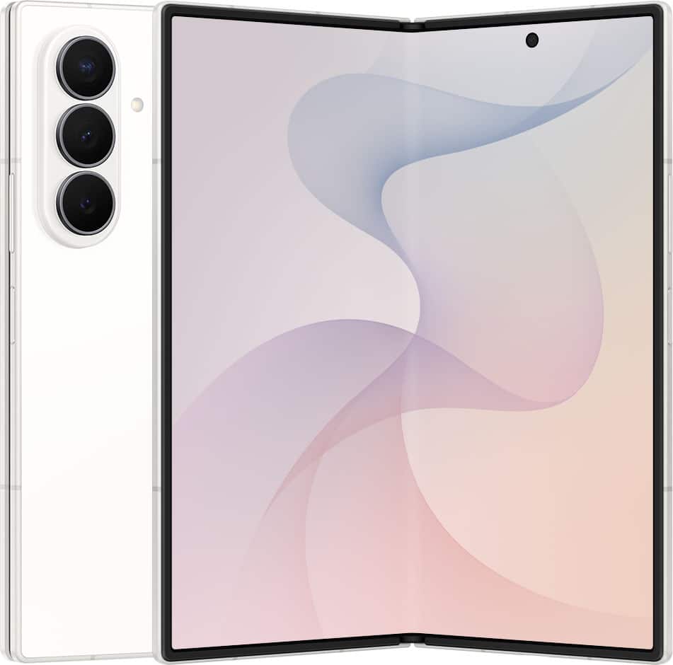 Samsung - Galaxy Z Fold8 Ultra 256GB (Unlocked) - Cream