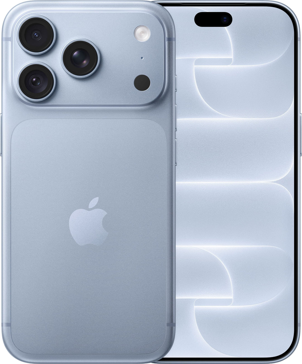 Apple - iPhone 18 Pro 512GB - Glacier - Unlocked