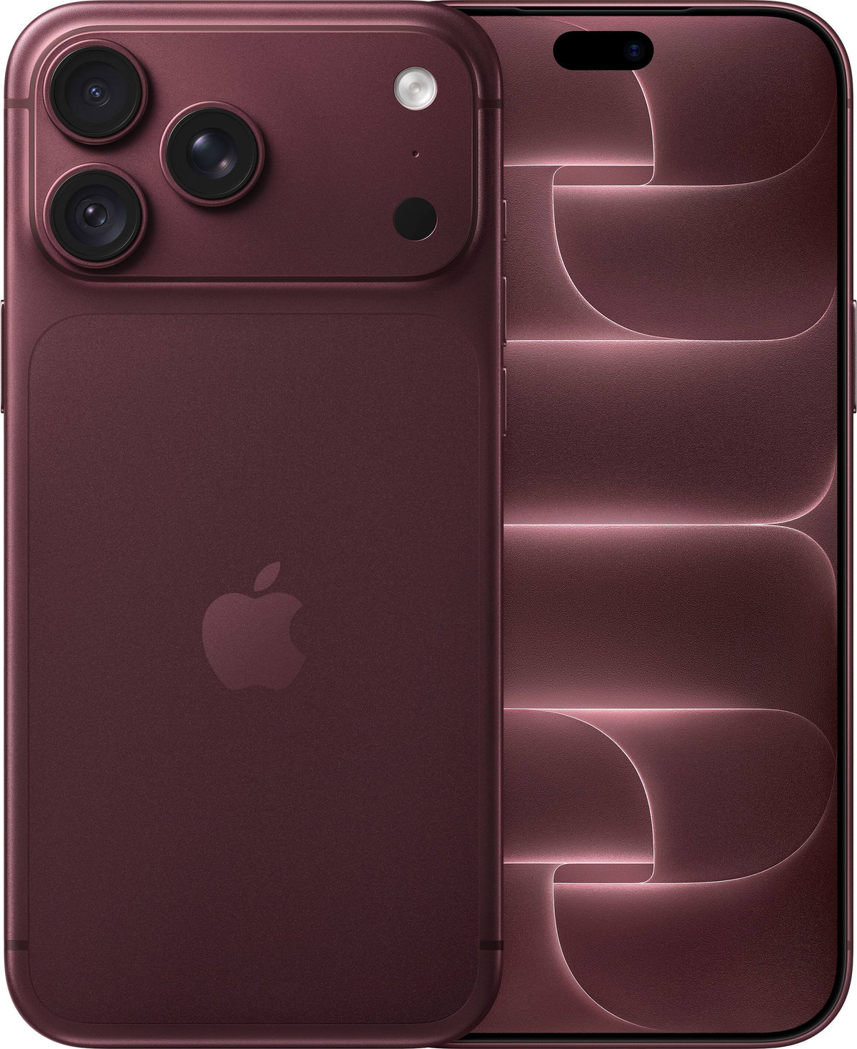 Apple - iPhone 18 Pro Max 256GB - Burgundy - Unlocked